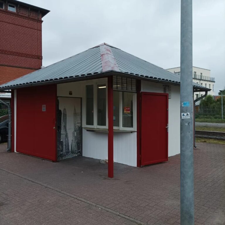 Kiosk Bahnhof Bad Bramstedt
